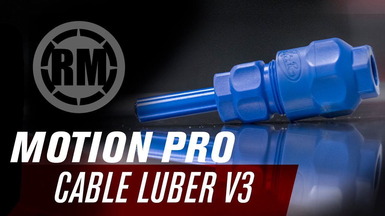 TUSK Cable Luber with Motion Pro Cable Lube