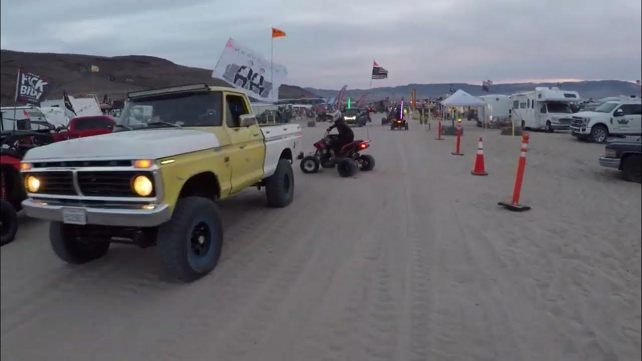 Sand Mountain Halloween 2022 Riding on the RightSide, Climbing the