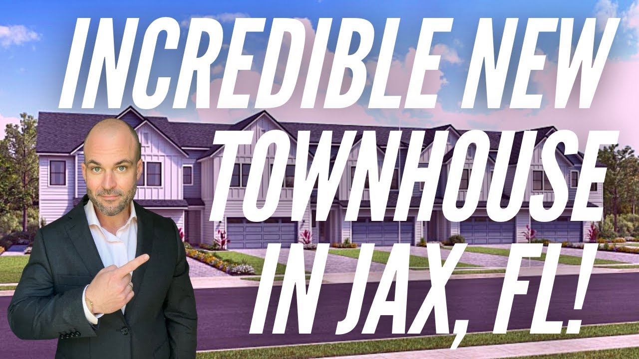 Incredible new townhome in eTown Jacksonville, FL Macaw by Toll