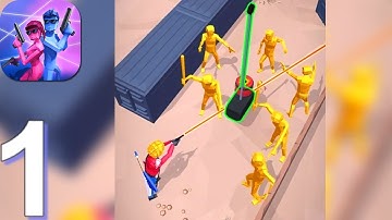 Special Agent - Gameplay Walkthrough Part 1 Classic Levels 1-50 (Android)