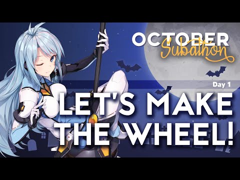 【SUBATHON DAY 1】LET'S GO TO 60.000 SUBSCRIBERS! || Explaining + Making The Wheel