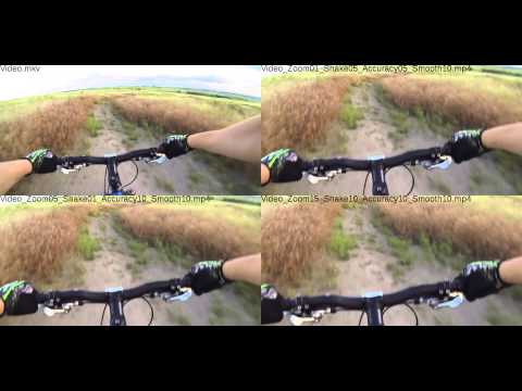 GoPro Video Stabilization using ffmpeg+vid.stab