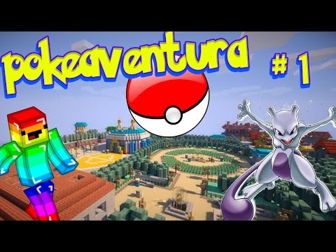 Mi primer POKEMON - minecraft POKEAVENTURA 1