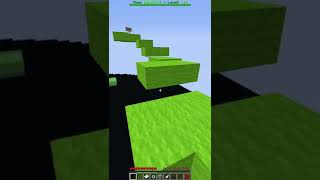 Minecraft Slime Parkour Gameplay [1095]