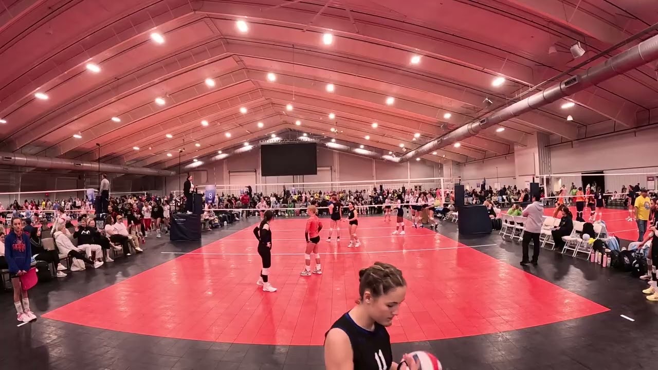 Nike First in Show:  AVA 14 Coral vs Florida's Sports Coast Elite 14 White