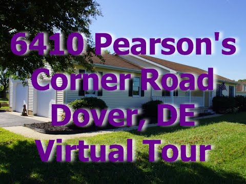 6410 Pearsons Corner Road, Dover, DE home video tour