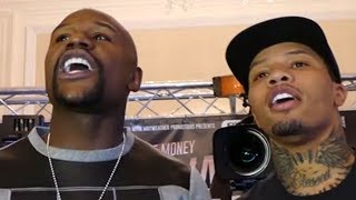 (HEATED!!!) FLOYD MAYWEATHER  KICKS LIAM WALSH AND BROTHERS OUT OF PRESSER AFTER WAR OF WORDS