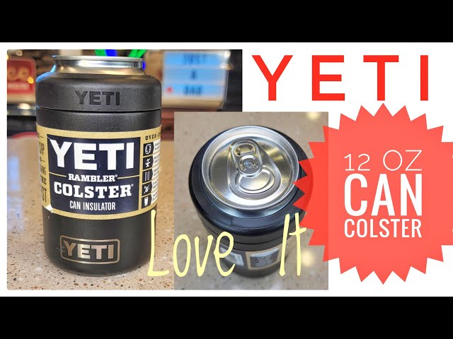 The Yeti Colster can cooler insulator review