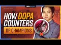 How Dopa COUNTERS OP CHAMPS Like Katarina! - Mid Guide