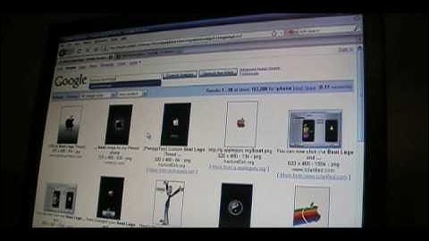 How To Change the Boot Logo on iPhone/iPod Touch