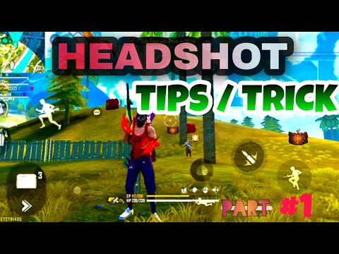 Free Fire Headshot Trick |  Free Fire me Headshot Kaise Mare | #ffheadshot