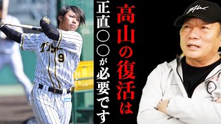 阪神の高山の復活があるのか言及！中日高橋周平の理想の打順は？原監督のDH制についても語ります。