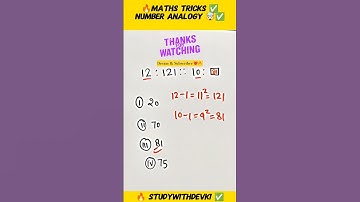 Number Analogy Tricks 🔥🤯 #khansir #maths #mathstricks #motivation