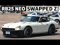 RB25DET NEO powered Skillard Datsun 280Z