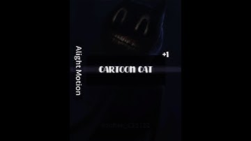 CARTOON CAT #vs DOOM SLAYER | #edit #doometernal #trevorhenderson #shorts