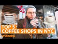 Coffee Lovers Guide to NYC: Top 5 Cafes