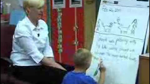 Angie Acevedo - Shared Writing - LEaRN DVD8 V1