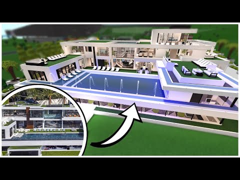 The Best Mansion On Bloxburg Subscriber Tour Roblox Youtube - best roblox bloxburg houses