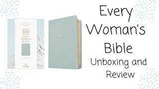 Every Woman’s Bible  - Unboxing and Review @everywomansstory