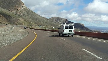 El Paso Beltway (TX LOOP 375 Exits 11 to 21) inner loop