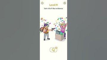 Dop 2 Game | #level91 | Satisfying Gameplay #gaming #shorts #dop2  #puzzle