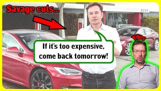 Tesla Slashes Prices To Try And Shift Ev Stock | Mguy Australia