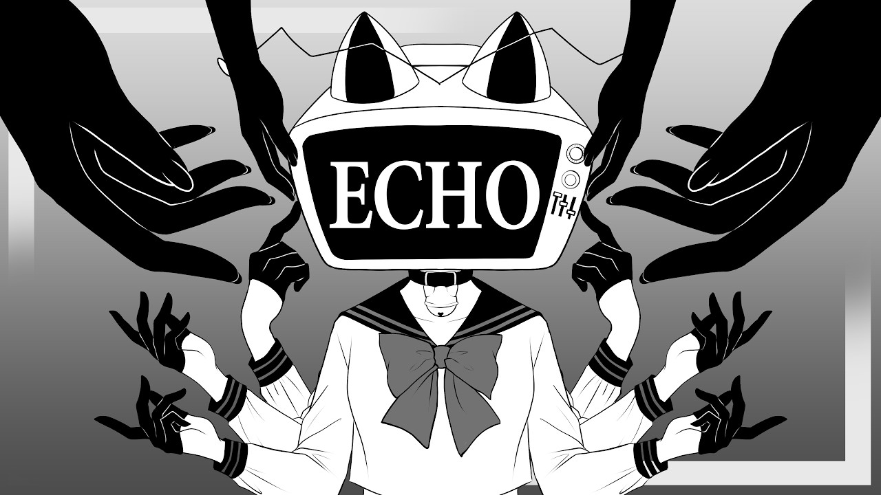 『ECHO』歌ってみた - Crusher-P covered by jiki【活動3周年記念】