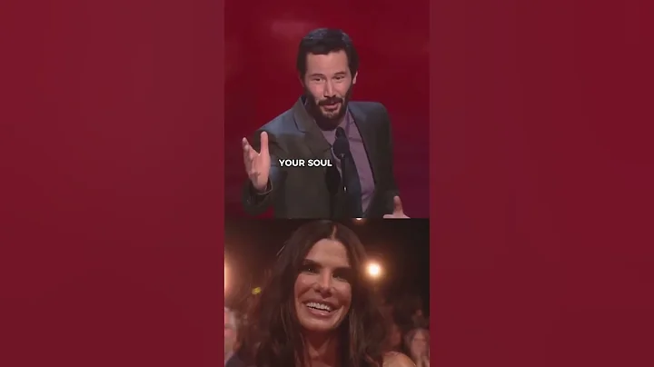 Keanu Reeves: "You are one of a kind"