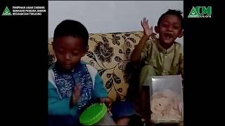 Bikin greget !! MARS BANSER versi gendang Toples anak kecil