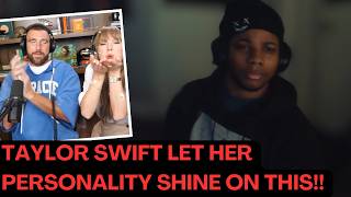 New Heights Podcast ft Taylor Swift (Reaction)