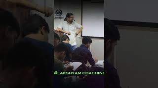 Vivek sir love for students lakshyam IIT-JEE facts asansolcity coaching sensei