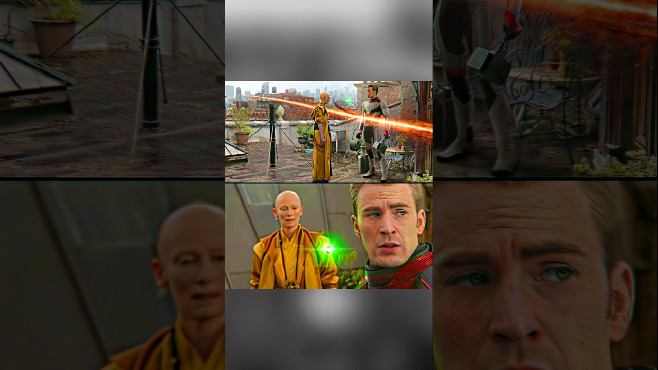 there's a hidden detail in Endgame... When Tony and Steve travel to 1970...