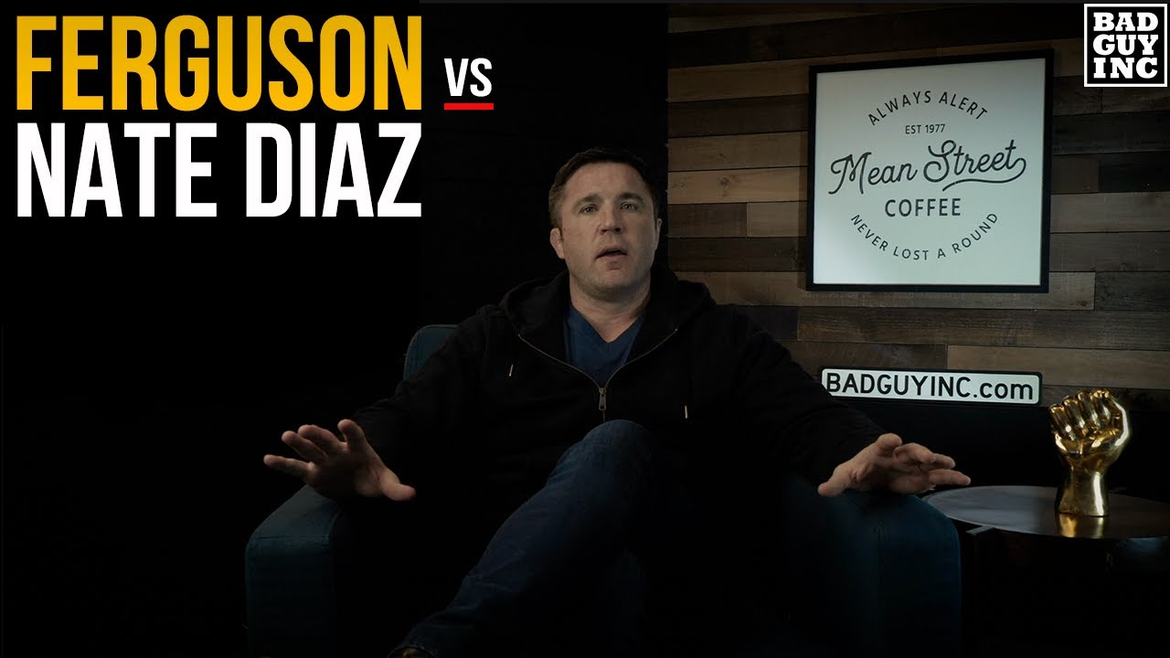 Tony Ferguson calls out Nate Diaz…what took so long? - YouTube