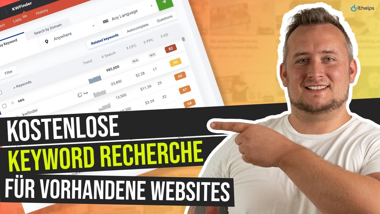 Google Ranking boosten mit dieser simplen & kostenlosen Methode 📊
