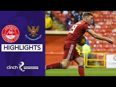 Aberdeen St. Johnstone Goals And Highlights