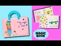 DIY magic game book/how to make magic game book/easy games to make/paper crafts