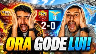 FABIO INCREDULO 😱 ROMA-LAZIO 2-0: ORA PARLA LUI!
