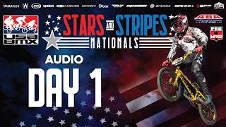 2026 Usa Bmx Stars & Stripes National Timing  & Audio Day 1
