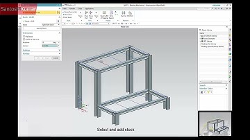 NX 8.5 | SIEMENS | ROUTING MECHANICAL - STEELWORK