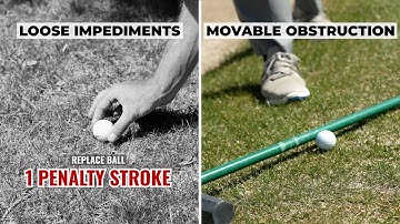 The Rules on Movable Obstructions in Golf