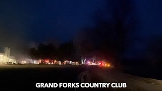 Monday Night Fire On Grounds Of Grand Forks Country Club