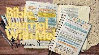 BIBLE JOURNAL WITH ME | Galatians 3