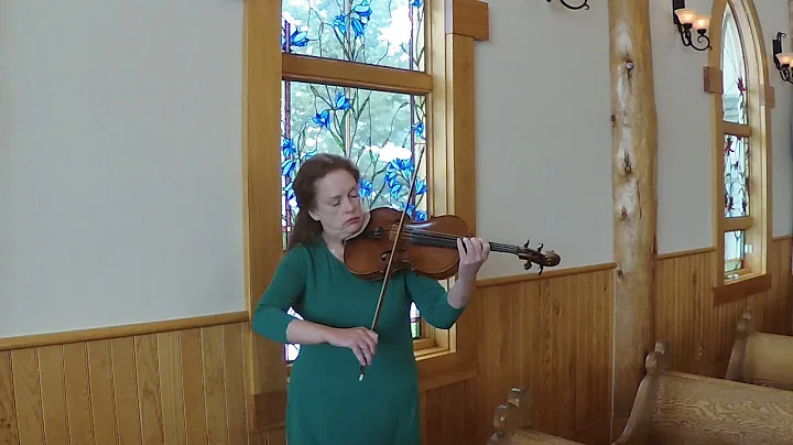 Patricia McCarty performs Emerald Isle for viola b...
