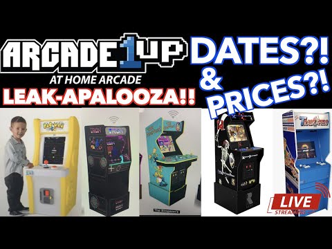 Let's Talk Arcade1Up Leaks! | Tron, Arcade1Up Jr. & Prices/Release Dates?! from Killer Arcade Games