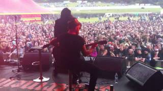 Video thumbnail of "Skindred - Warning Acoustic Set"