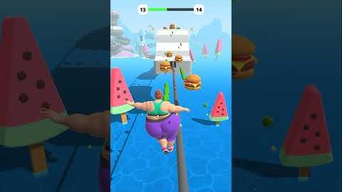 FAT 2 FIT! #3 | GAMEPLAY WALKTHROUGH | Android/iOS