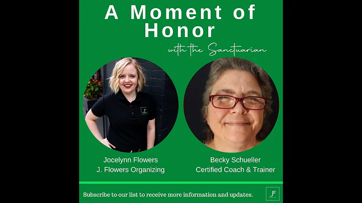 "A Moment of Honor" with The Sanctuarian and Speci...