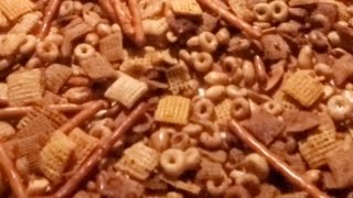 Homemade Chex Mix Nuts & Bolts Original Recipe From The 1960S