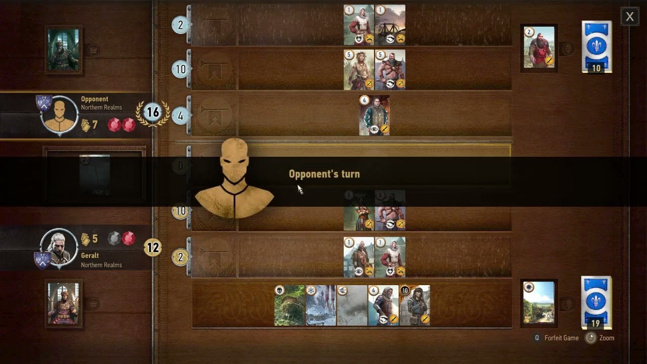 gwent comeback or something, idk.