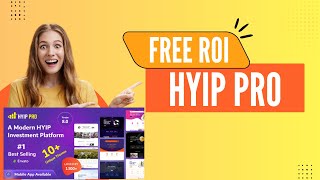 HYIP PRO - A Modern HYIP Investment Platform nulled free download